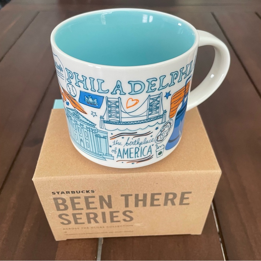 Philadelphia Starbucks Been There Series Mug